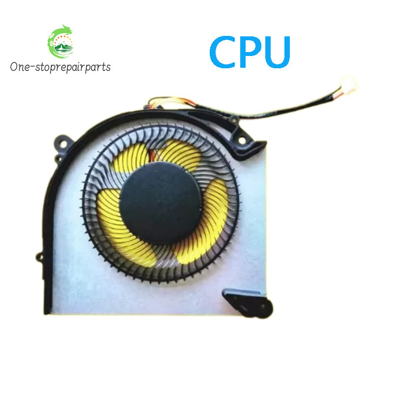 NEW ORIGINAL Laptop CPU GPU Cooling Fan For GIGABYTE RC56 G5 G6 KF KF5 MF GIGABYTE laptop repair parts
