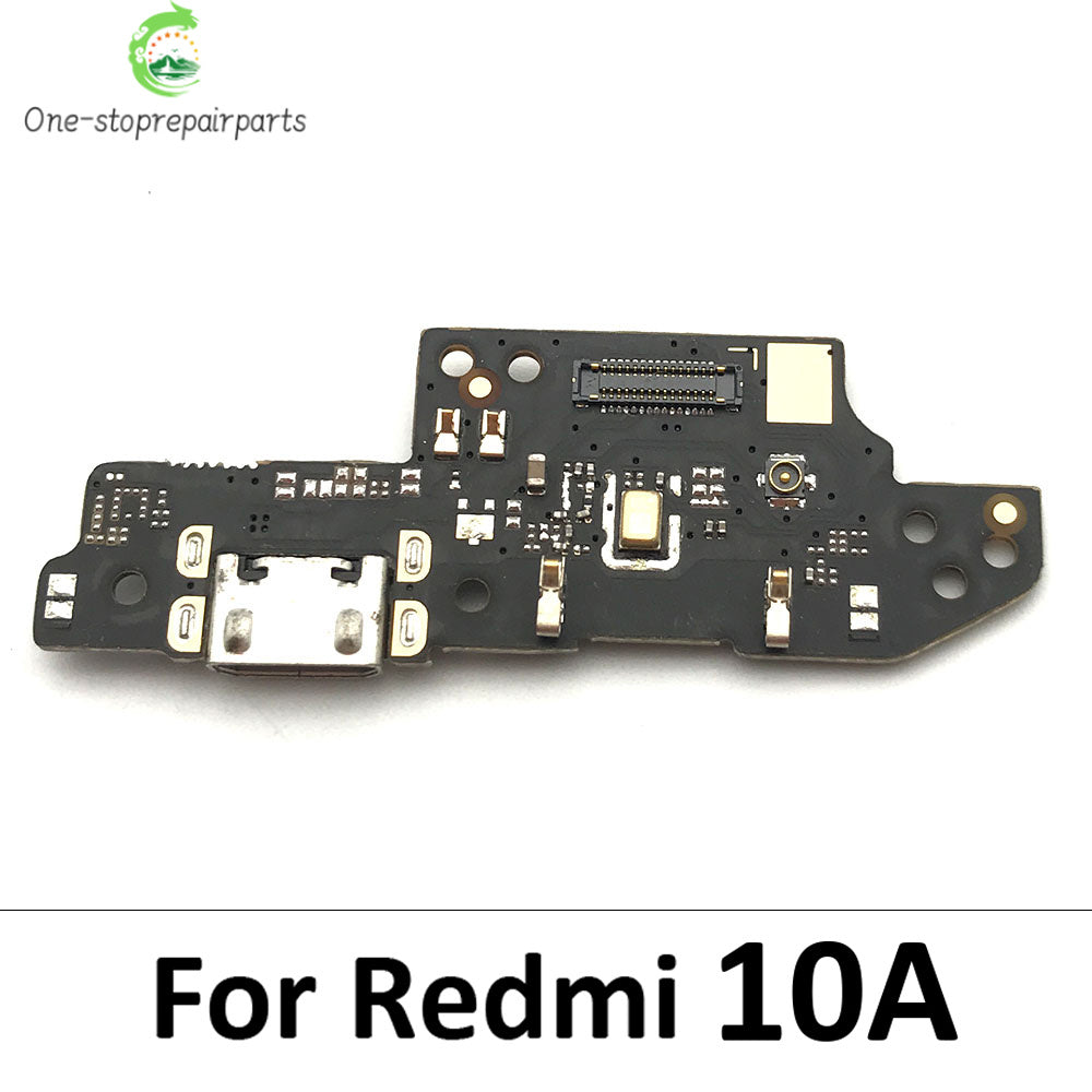 USB Charging Port Micro Dock Connector Board Flex Cable For Xiaomi Redmi 6 6A 7 7A 8 8A 9 9A 9C 10 10A 10C 12 12C 13C 4G 5G  Xiaomi  Xiao mi phone repair parts