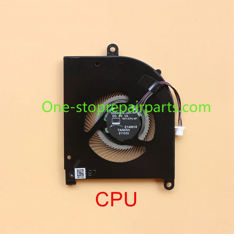 New Laptop CPU GPU Cooling Fan Cooler BS5405HS-U4W BS4505HS-U5C for MSI Creator Z16 MS-1571 1571 MS-1572 1572-CPU-4P MSI laptop repair parts
