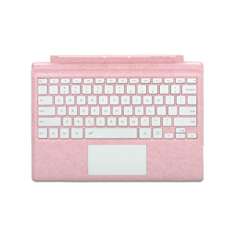 Replacement RGB Backlit Bluetooth Wireless Cover Keyboard For Microsoft Surface Pro 3 4 5 6 7 8 9 12 Pro X Go 1 2 3 Keyboard Backlit Trackpad Wireless