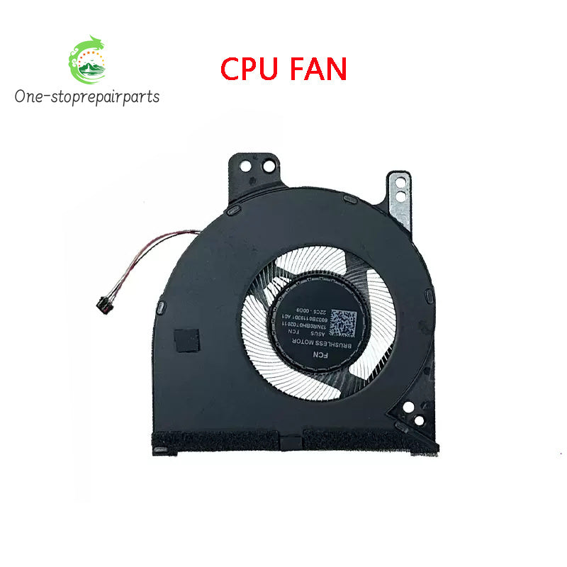NEW ORIGINAL Laptop CPU GPU Cooling Fan FOR ASUS ROG X 2023 GZ301 Z13 GZ301VU ASUS laptop repair parts