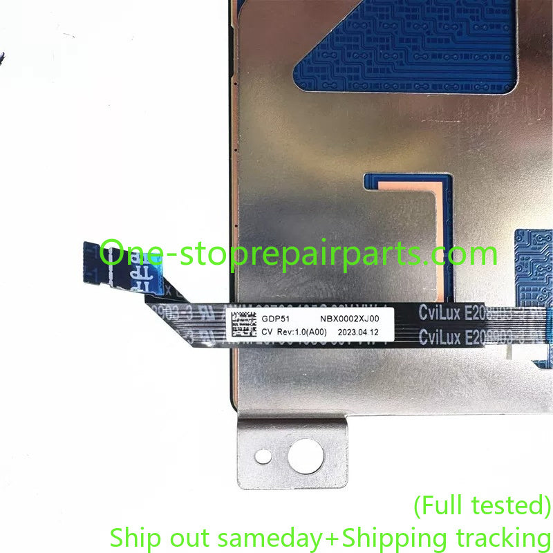 Touchpad trackpad for Dell XPS15 9500 9510 Precision 5550 556 A19851 07C6RC 0MNJ4W A19BEF 0K2CX9 NBX0002XJ00 touch track pad