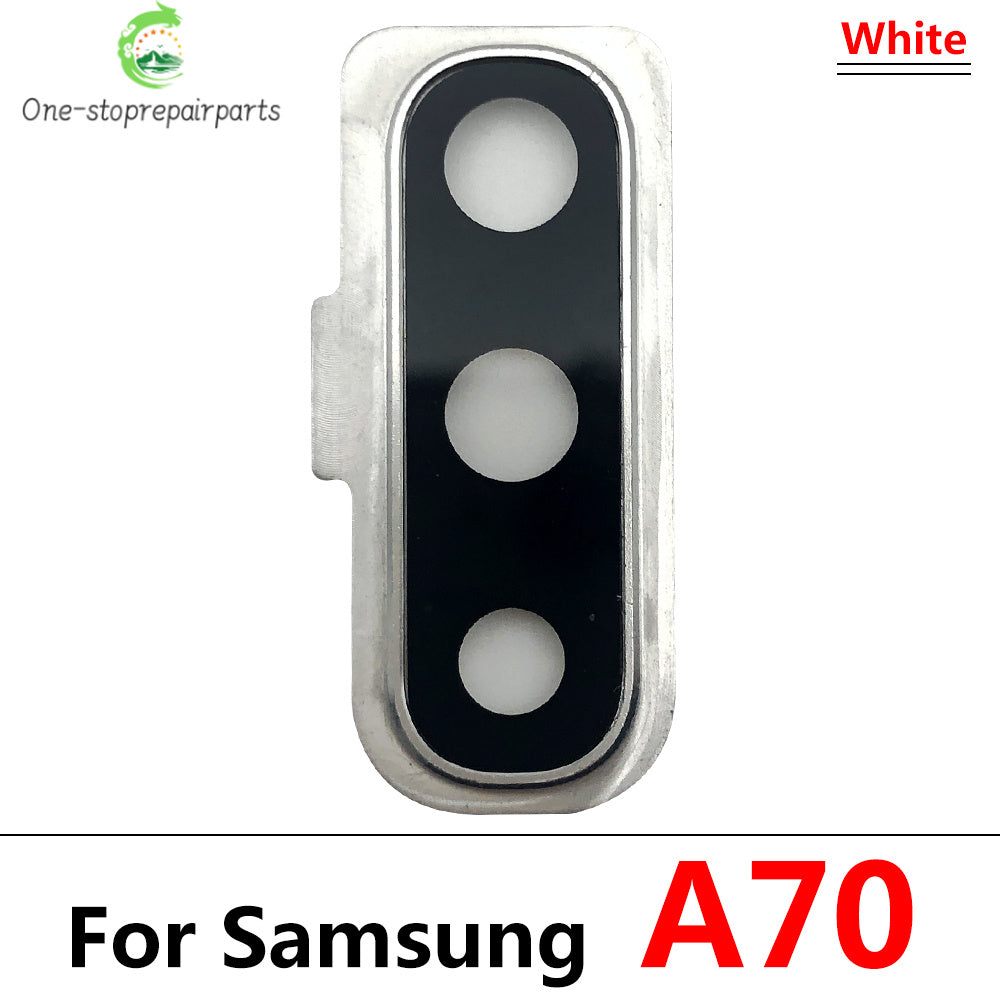 Rear Camera Glass Lens Back Camera Glass Cover For Samsung A50 A505F A70 A705F Samsung phone repair parts