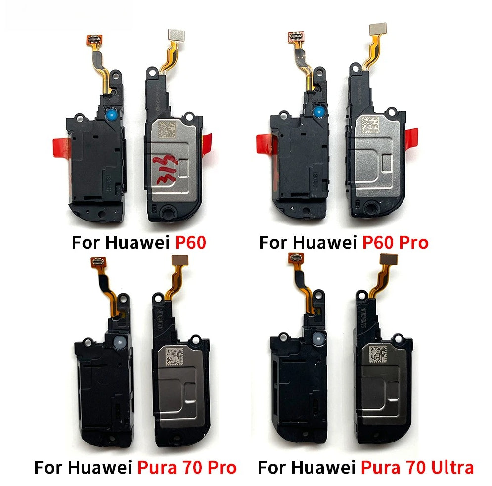 10Pcs, Loud Speaker Buzzer Ringer Flex Cable For Moto P40 P50 P60 Lite Pro Art P50E E Pura 70 Pro Plus Ultra 5G Replacement Part Motorola phone repair parts