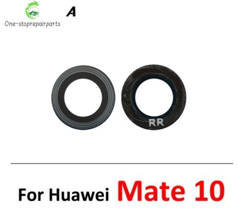 10Pcs/Lot, Rear Back Camera Lens Glass For Huawei Mate 10 30 20 40 50 Pro Lite 20X With Sticker Huawei phone repair parts