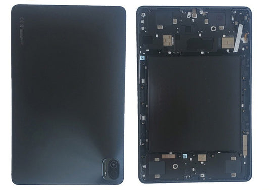 Battery back housing cover for Xiaomi Pad 5 Pad 5 Pro 21051182C  M2105K581AC Tablet pc  rear case frame bracket rear cover