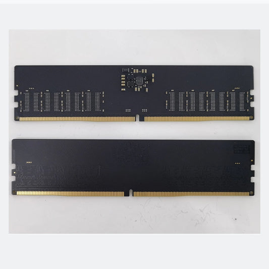 DDR5 memory 5th generation desktop memory 8-Bit single-sided 8pins 16-Bit double-sided 8pins PCB board Tinned  with Resistor and Capacitor laptop repair tools
