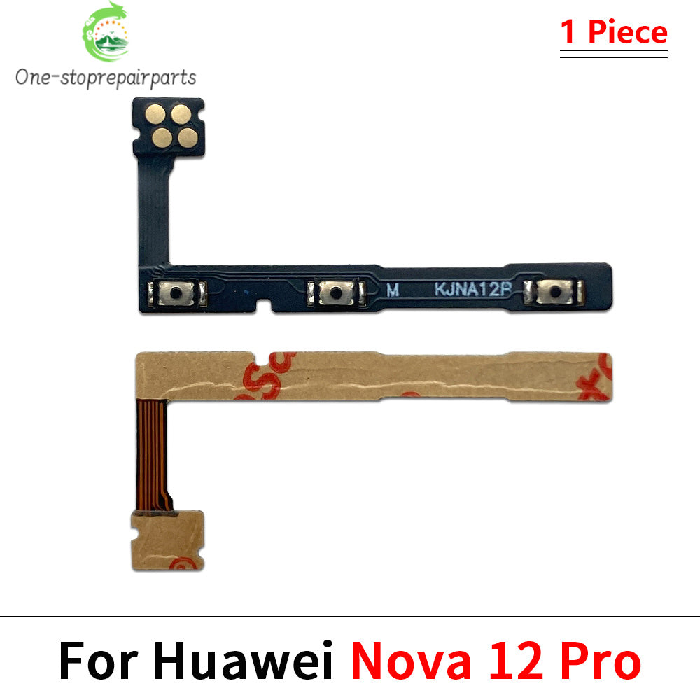 Power On Off Volume Side Button Key Flex Cable For Huawei Nova 8 8i 9 10 11 11i 12 12i Pro Se Y61 Y91 Huawei phone repair parts
