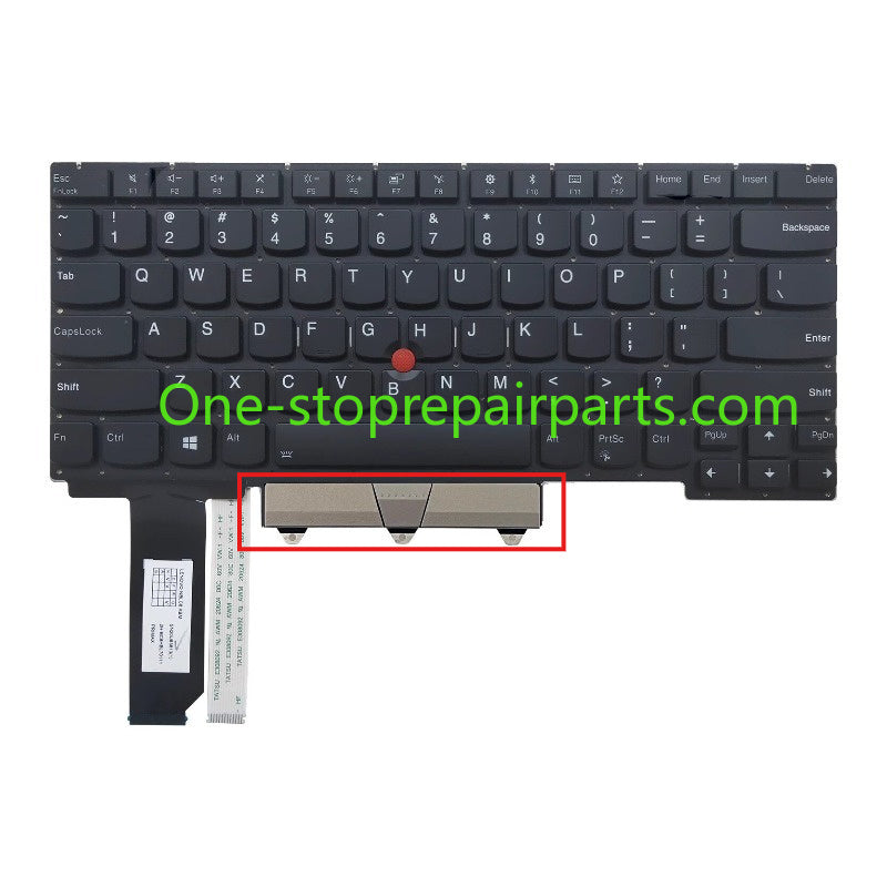 Upper case keyboard for Thinkpad E14 R14 2nd E15 S3 gen2 GEN3 GEN4 topcase palmrest C cover 5M11A35060 5M11A35548 5M11A35336