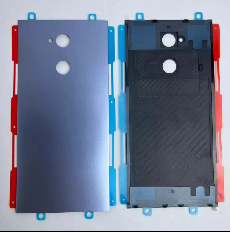 High Quality Back Battery Cover For Sony Xperia C8 XA2 Ultra Back Housing Case Rear Door For Sony XA2 Ultra Back Cover Replace Sony phone repair parts
