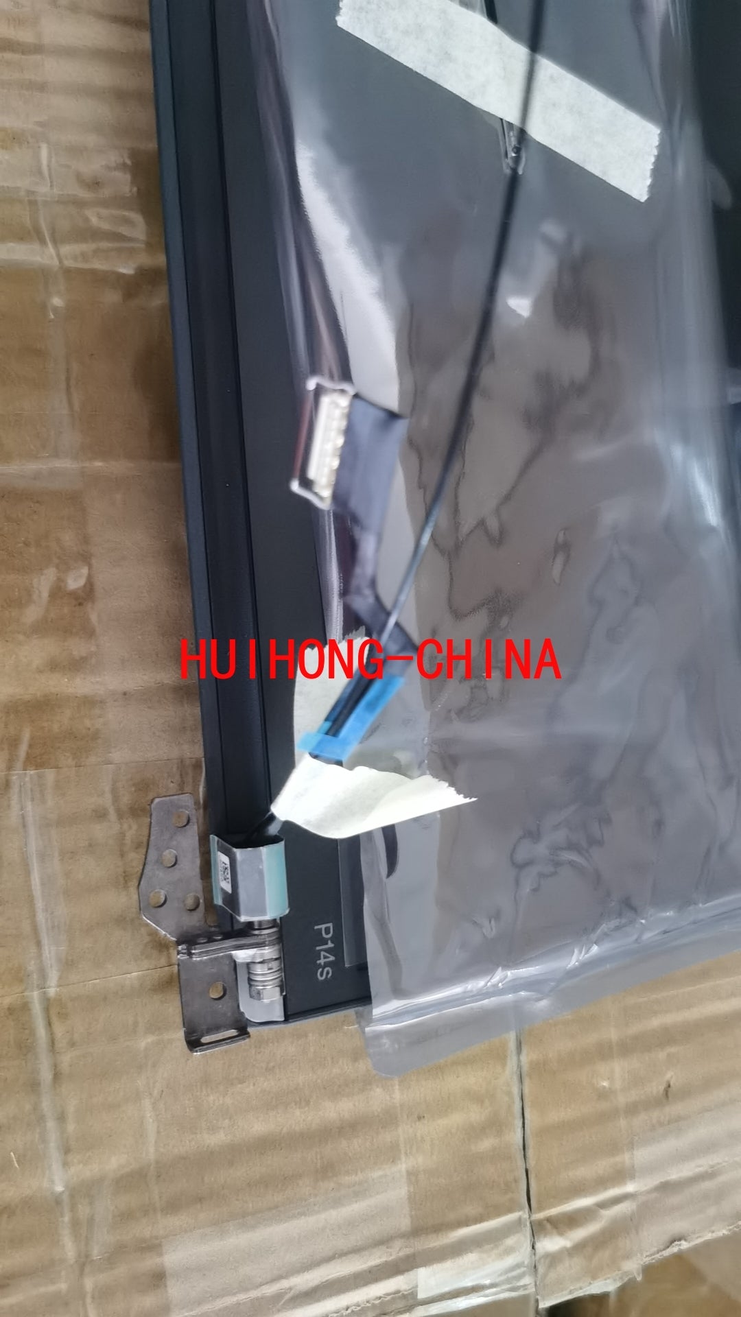 Lenovo Thinkpad P14S Gen3 Gen2 screen assembly upper half, new original LCD screen