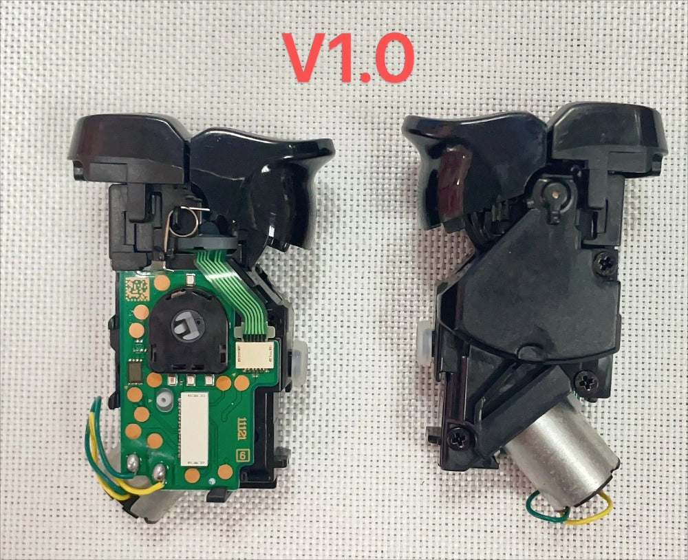 L1 L2 R1 R2 V1.0 V2.0 Adaptive Trigger Button for PS5 Dualsense Controller Left Right Triggers Buttons with Vibration Motor Game console repair parts