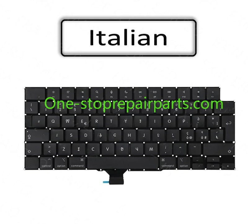 2023 Laptop A2779 A2780 Keyboard for Macbook Pro M2 Pro/Max Retina 14" 16" Keyboards and Screws Replacement EMC 8102 EMC 8103