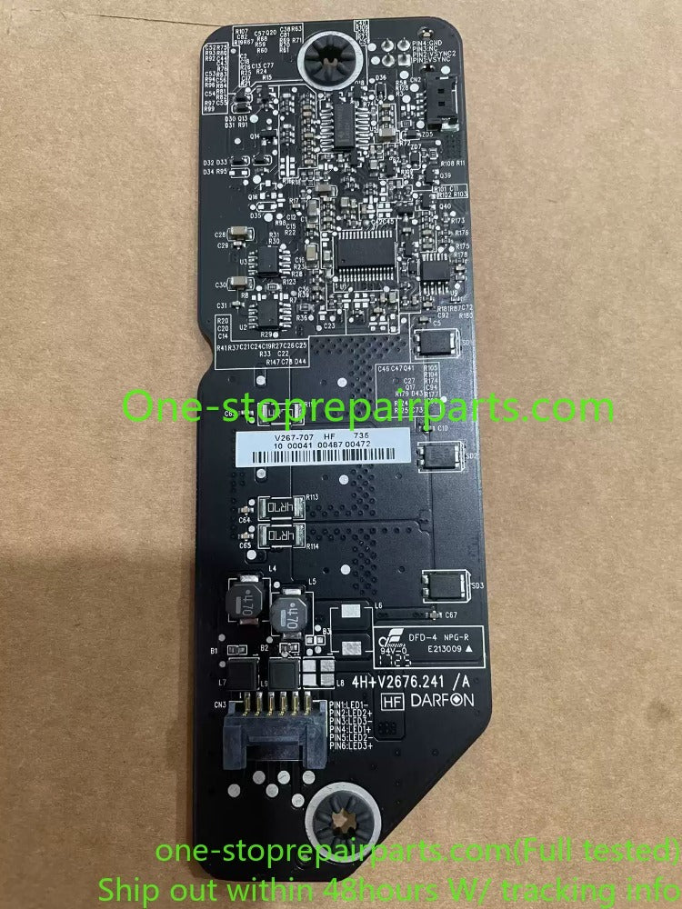 iMac A1311 21.5" 2010 2011 LED LCD Backlight Inverter Board 612-0073 612-0078 612-0092 V267-707 V267-702