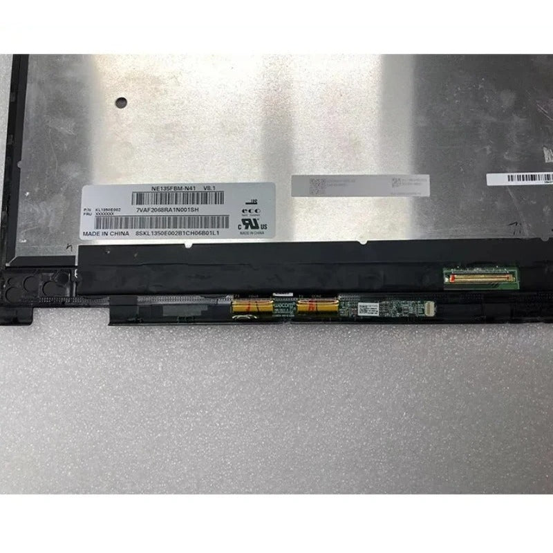 13.5 Inch Laptop LCD Touch Screen For Acer Spin 5 SP513-54N SP513-55N N19W3 Display Digitizer + With Frame Assembly Replacement Acer laptop repair parts