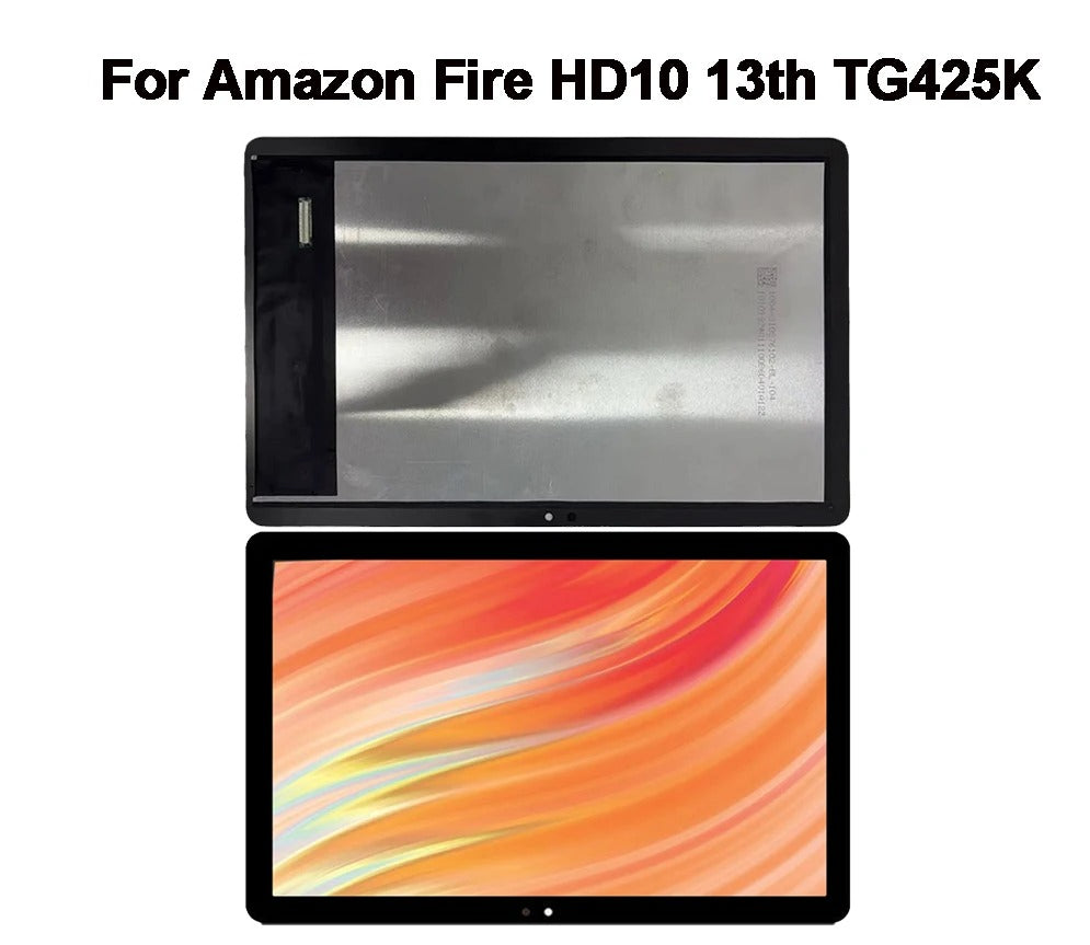 For Amazon Fire HD10 Kids Pro Tablet 2023 TG425K LCD Display Touch Screen Digitizer Glass Assembly Tablet repair parts