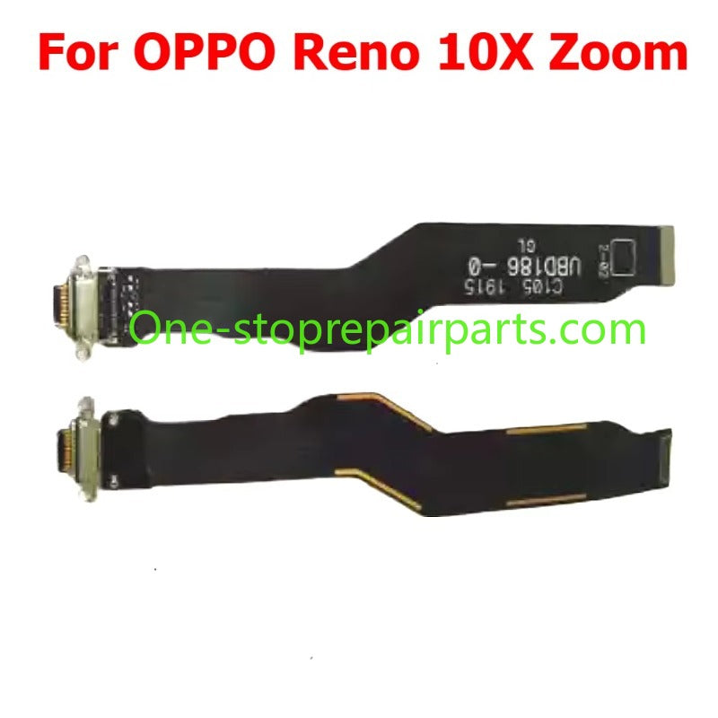 Charge Board For OPPO Reno12 Reno11 Reno10 Reno8 T Reno 12 11 F 10 Pro 10X Zoom 8T 8 Lite 5G Charging Port Plate Usb Connector Oppo phone repair parts