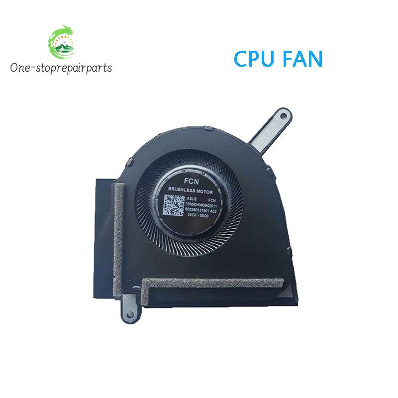 NEW Original LAPTOP CPU GPU Cooling Fan For ASUS TUF 5pro 5 FX607 FA607 FA607P FX607J ASUS laptop repair parts