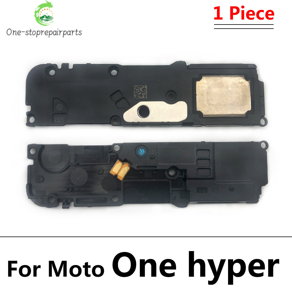10Pcs/Lot, Loud Speaker Buzzer Ringer Flex Cable For Motorola Moto One Vision Hyper Fusion Plus Zoom Macro / One 5G ACE Motorola phone repair parts