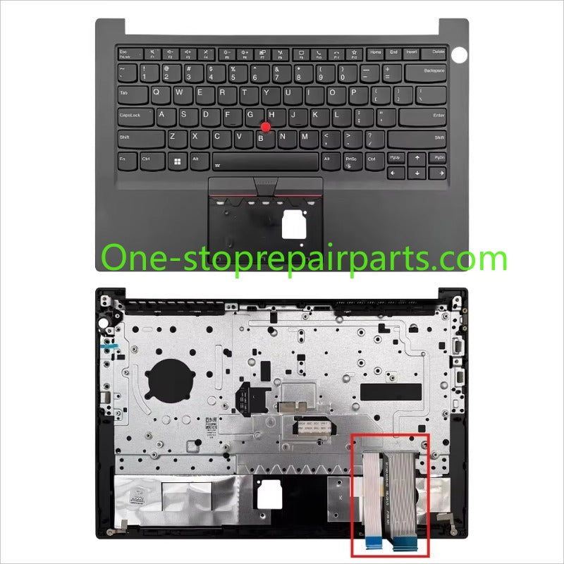 Upper case kyboard for Thinkpad Ryzen E14 E15 Gen1 Gen2 GEN3 GEN4 S3 GEN2 C shell top case palmrest assembly