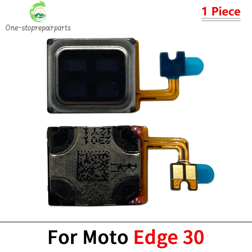 Front Top Earpiece Earphone Ear Speaker Sound Receive Replacement For Moto Edge 20 30 40 50 Neo Fusion Pro Ultra Motorola phone repair parts
