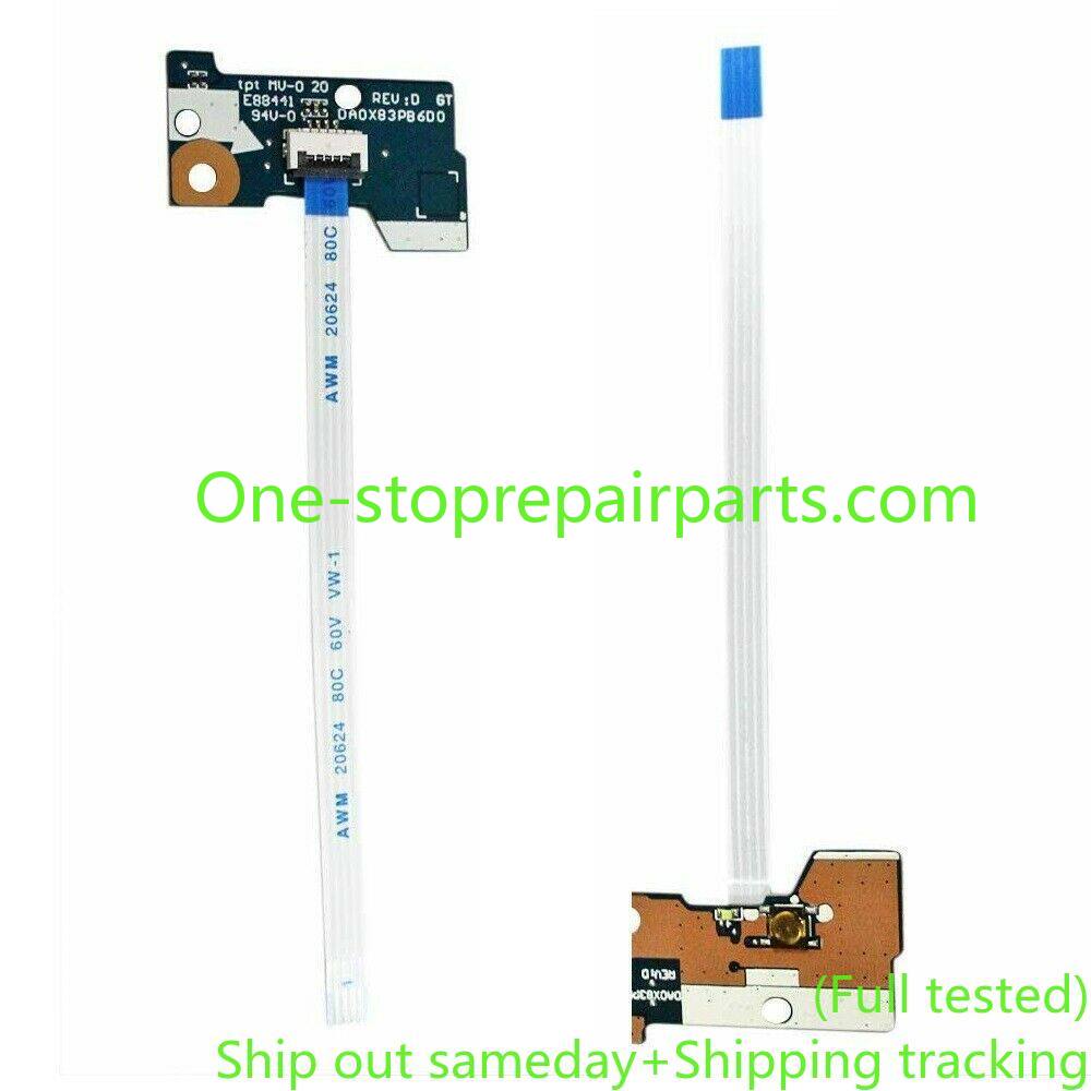 Power button board DA0X83PB6D0 For HP ProBook 450 455 470 G4 450 G3 905754-001 USB Switch Board