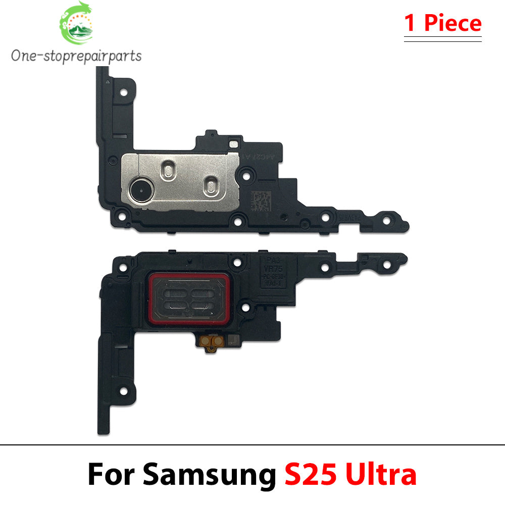 New Earpiece Ear Speaker Sound Receiver Flex Cable For Samsung S21 S22 S23 S24 S25 Plus Ultra 4G 5G Samsung phone repair parts