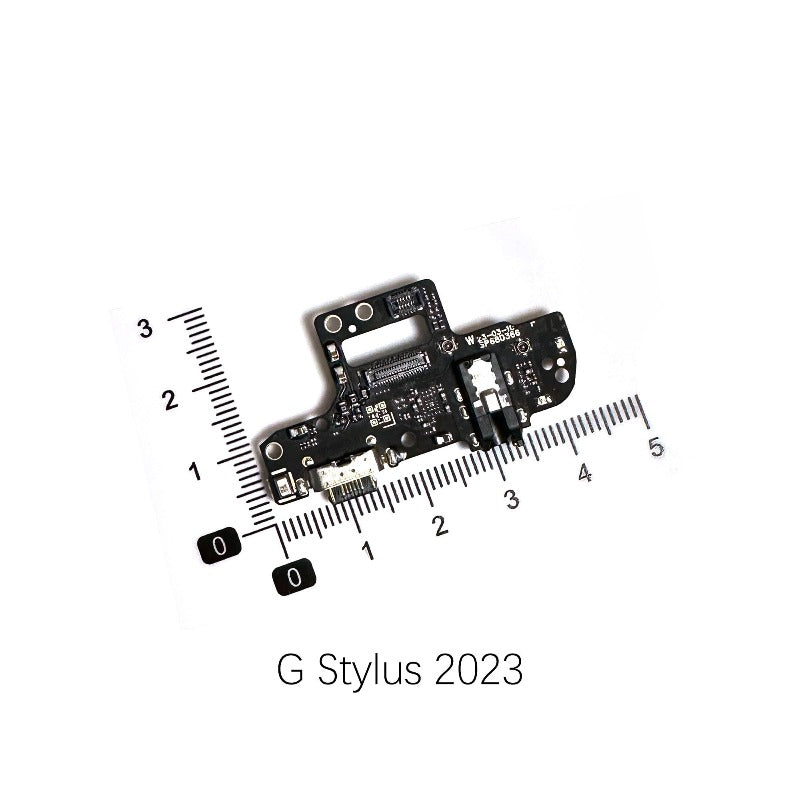 charging port charge flex board cable For Motorola G Stylus 4G 5G 2020 2025 Tail Plug-in Cable Small Board
