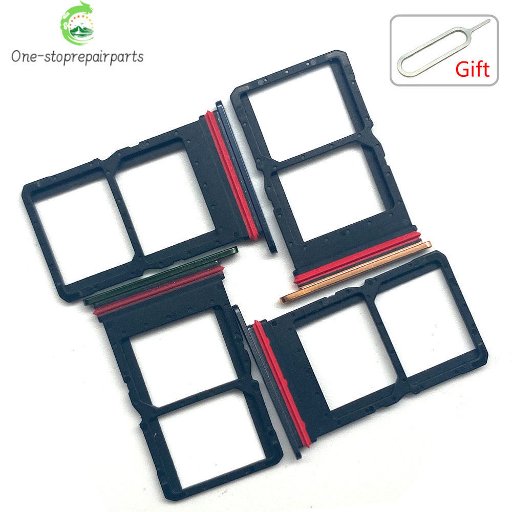 New For Motorola Moto Razr 40 50 Ultra 5G 2020 SIM Card Slot SD Card Tray Holder Adapter Motorola phone repair parts