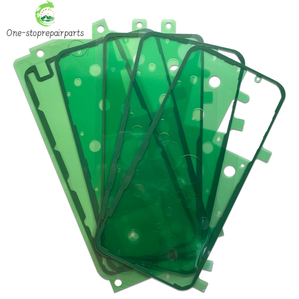 10Pcs/Lot, Back Glass cover Adhesive Sticker Stickers glue For Samsung A05 A05s A15 A25 A35 A55 A16 A25 4G 5G Samsung phone repair parts