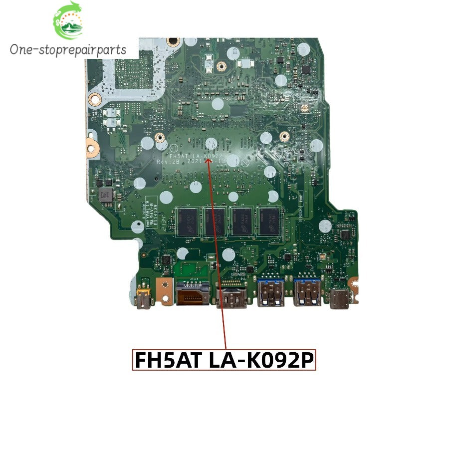 FH5AT LA-K092P For Acer Aspire Vero AV15-51 Laptop Motherboard With i5-1135G7 i7-1165G7 CPU 4G/8GB-RAM UMA NBAYC11004 NBAYC11006 Acer laptop repair parts