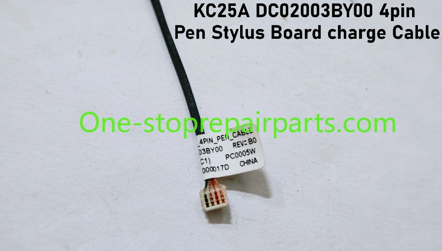 Pen Stylus Board charge Cable for 300e 500e Yoga Chromebook Gen4 Gen 4s 5C11H81515 Pen Charge Cable  Yoga Chromebook Gen 4 Pen Stylus Board 5C51J62732 DC02003W930 DC02003BY00 DC02003W910 Lenovo laptop repair parts