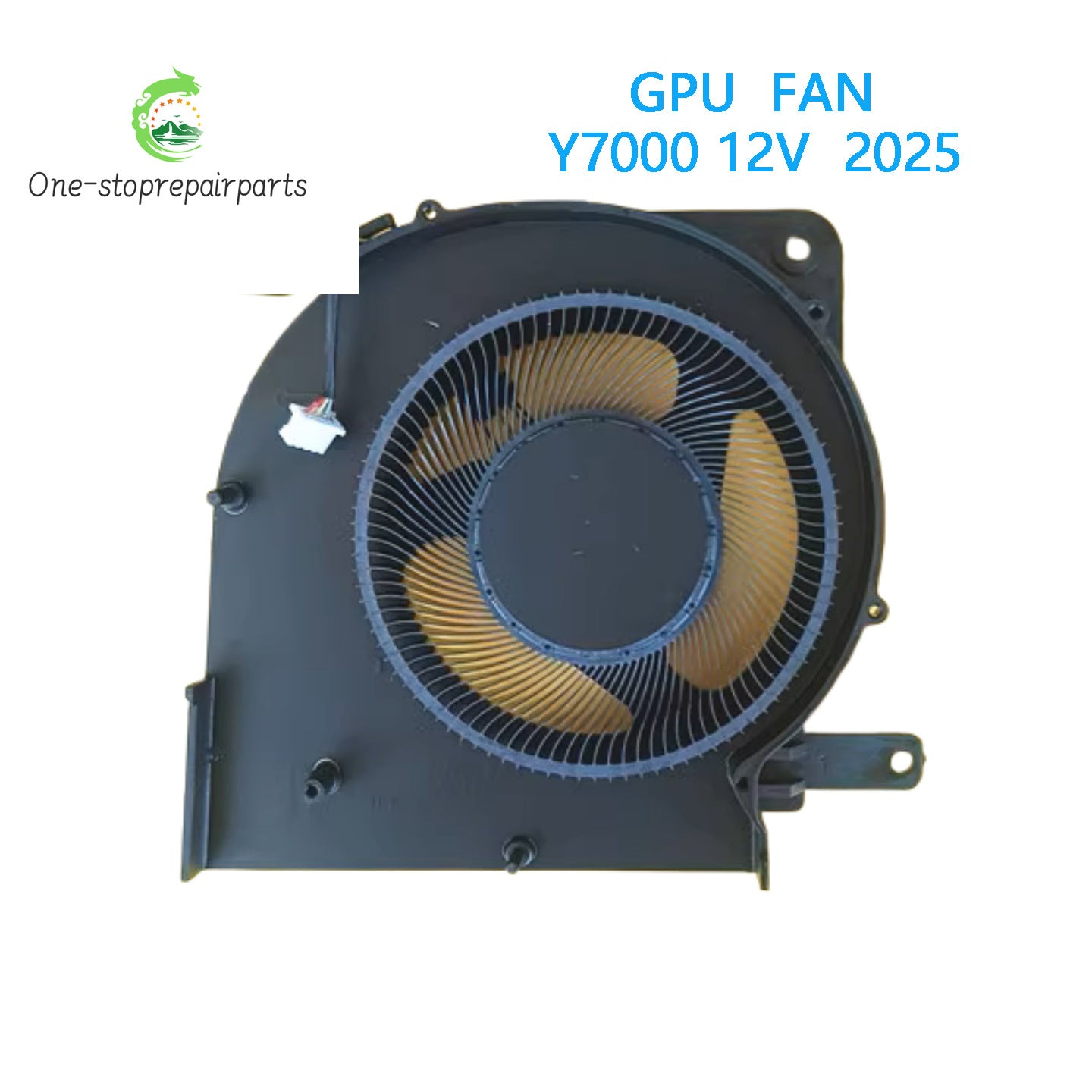 New Original LAPTOP CPU GPU Cooling Fan FOR Lenovo Legion Y7000 2025 12V Lenovo laptop repair parts