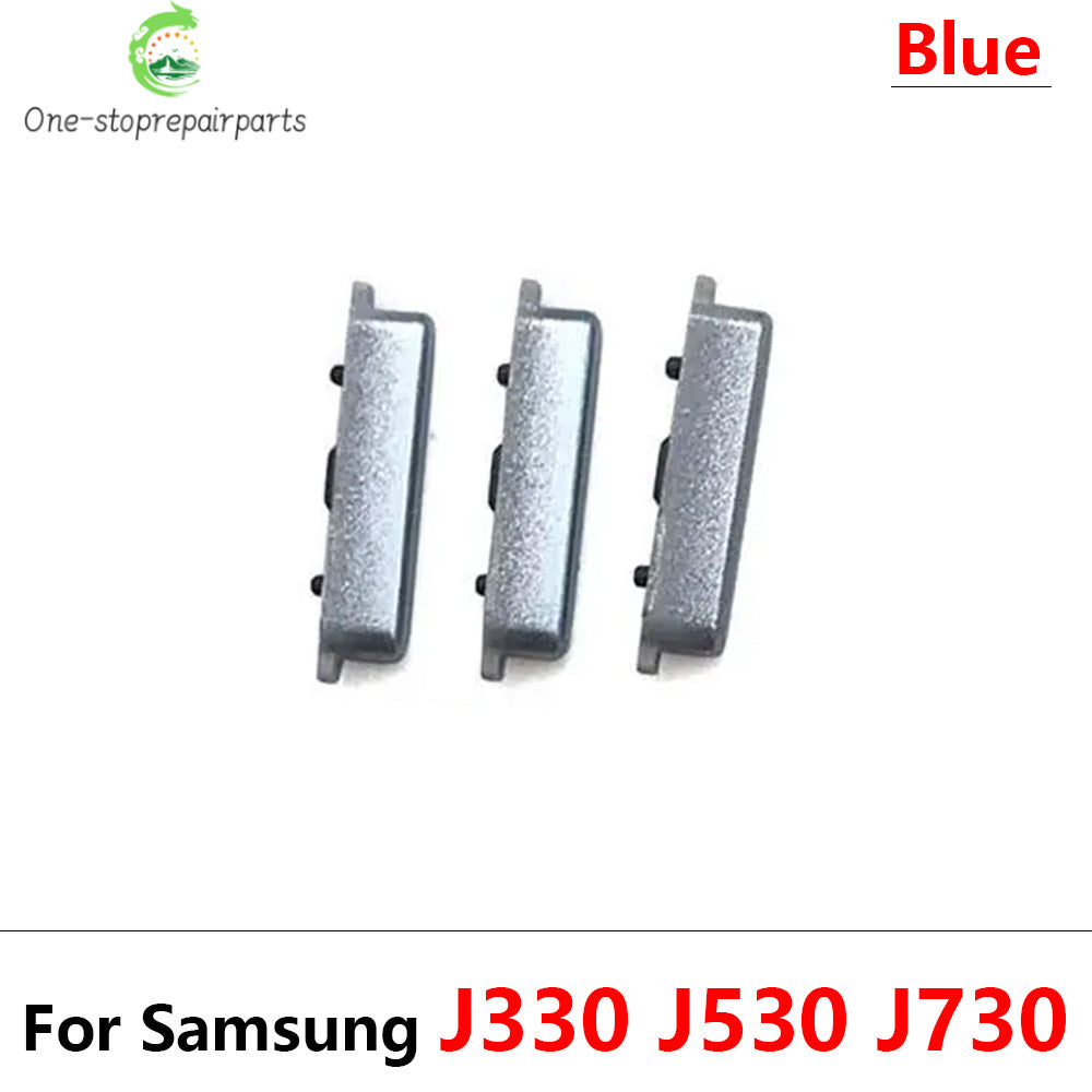 100Pcs, Side Power Key Volume Button For Samsung J2 Core J400  J4 J6 Plus J5 J7 Prime J5 J7 2016 2017 J330 J530 J730 J510 J710 Samsung phone repair parts