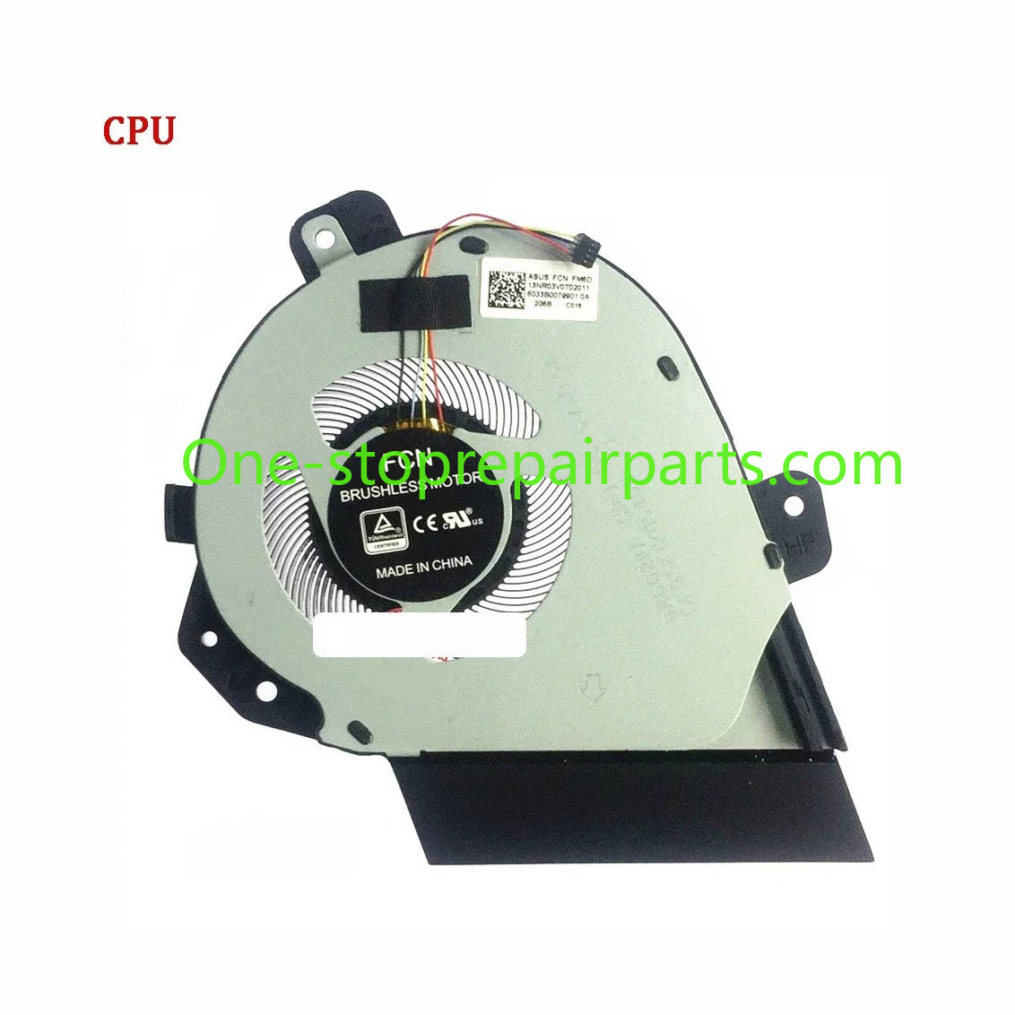 NEW ORIGINAL Laptop CPU GPU Cooling Fan For ASUS ROG 2 G15 GA502IU GA502DU GU502DU 5V ASUS laptop repair parts