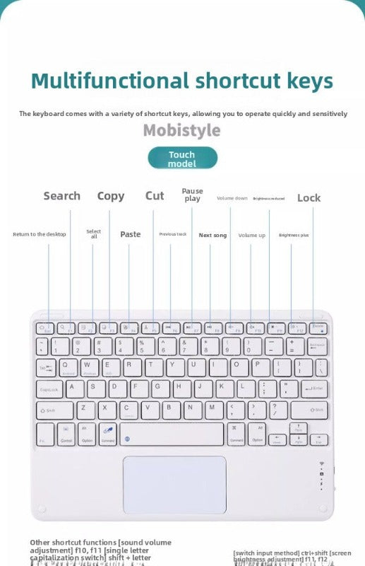 Suitable for Huawei Tablet MatePad 11.5S SE 11 2024  11.5 2025/2026 Smart Touch Bluetooth Keyboard Leather Case Pen Slot Case Protective Accessories