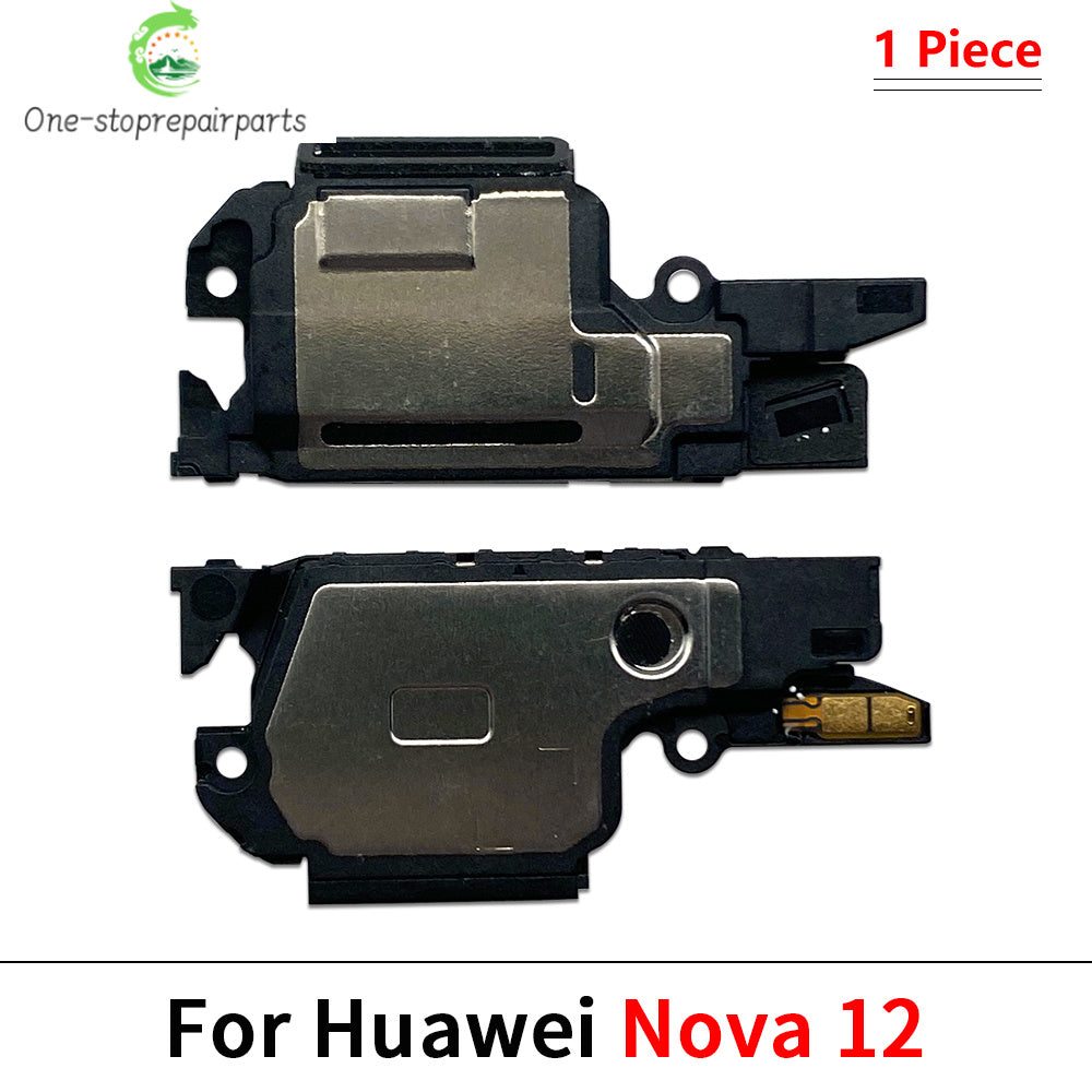 New Loud Speaker Buzzer Ringer Loudspeaker Flex Cable For Huawei Nova 11 11i 12 Pro Se Ultra Y60 Y70 Y72 Y90 Y91 Repair Parts Huawei phone repair parts