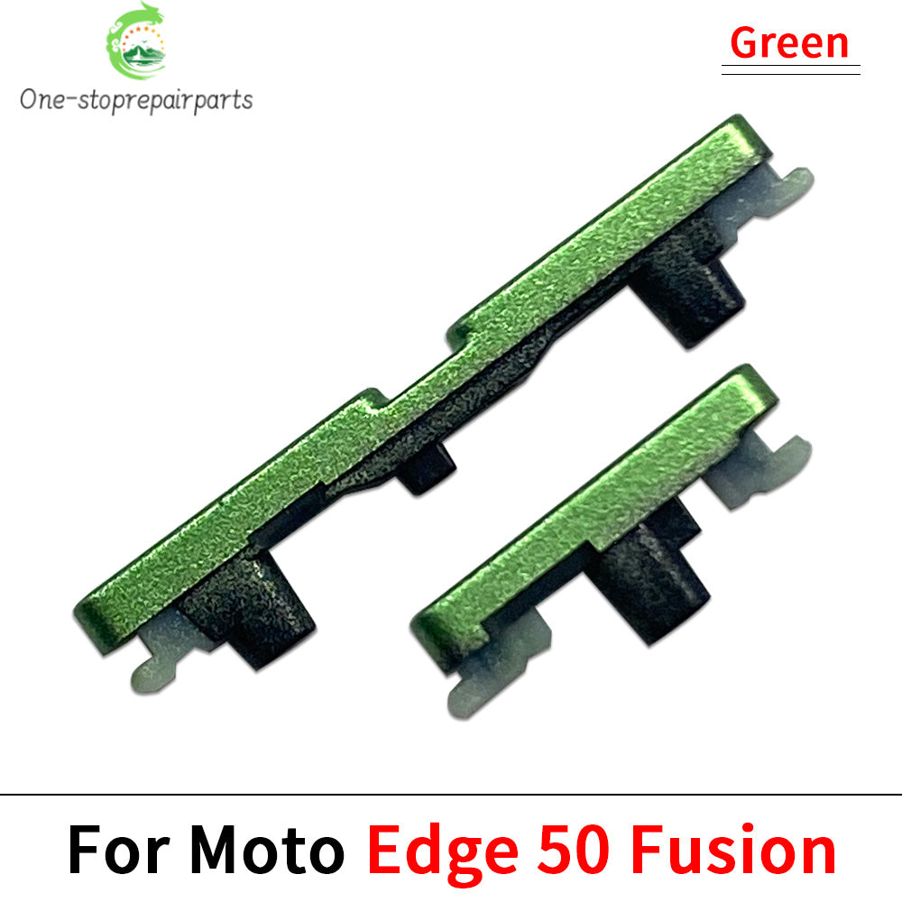 Power Volume Side Button Key External Plastic Button For Motorola Moto Edge 40 50 Neo Pro Fusion Motorola phone repair parts