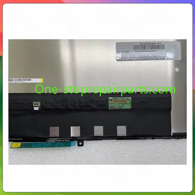 Laptop LCD Screen For Lenovo IdeaPad Flex 5 14ALC7 82R9 Flex 5 14IAU7 82R7 82TA Display Assembly M140NW4D R4 5D10V82397 Lenovo laptop repair parts