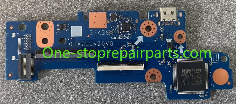 DA0ZATTBAE0 USB IO BOARD  daughterbooard for Acer Chromebook CB714 N18Q10 CB714-1W-338T card reader board Acer laptop repair parts