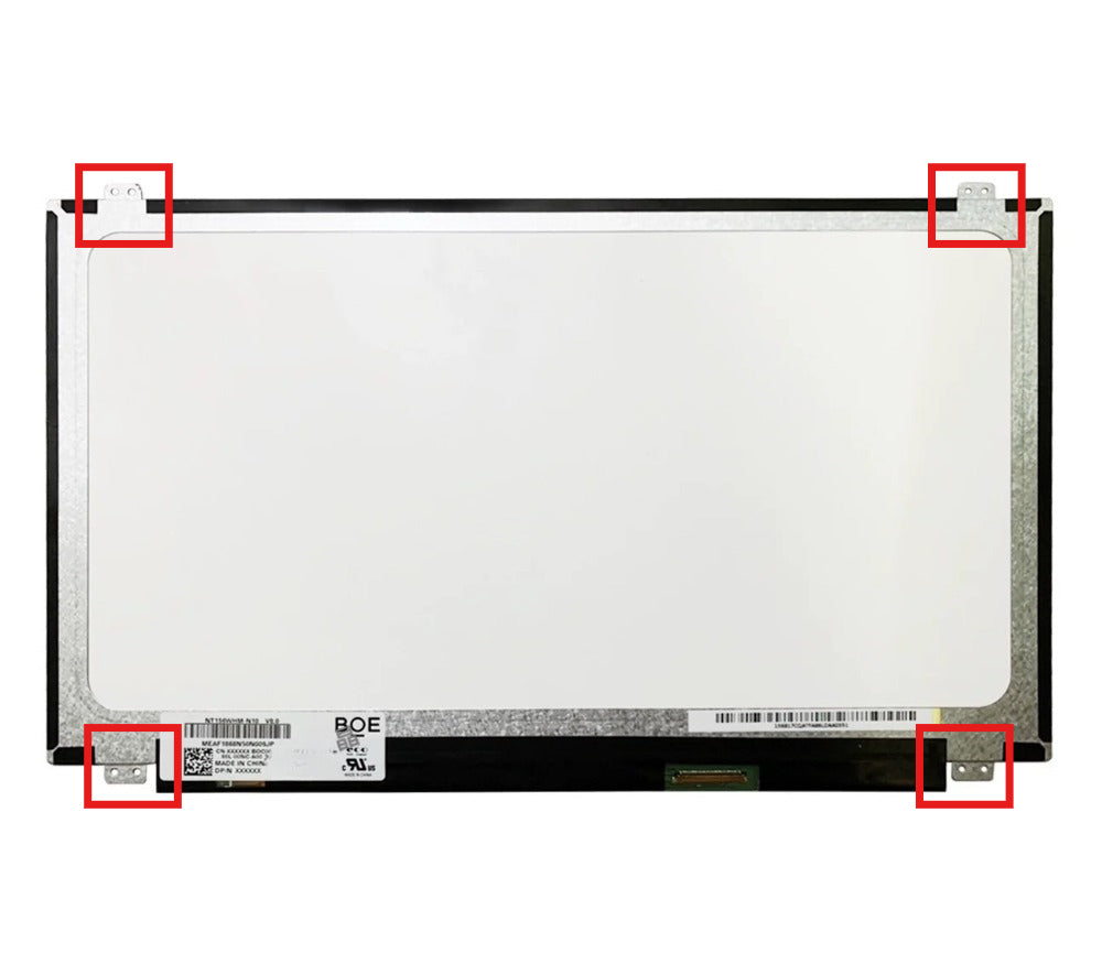 15.6" FHD 1920*1080P 30Pins EDP LCD Non Touch Screen Digitizer Display Assembly for Dell vostro  G3-3590 3579 3500 G5-5590 5500 5587 G7-7588  G7 7590 7560 7580 NT156WHM-N42 N156BGA-EA2 Dell laptop repair parts