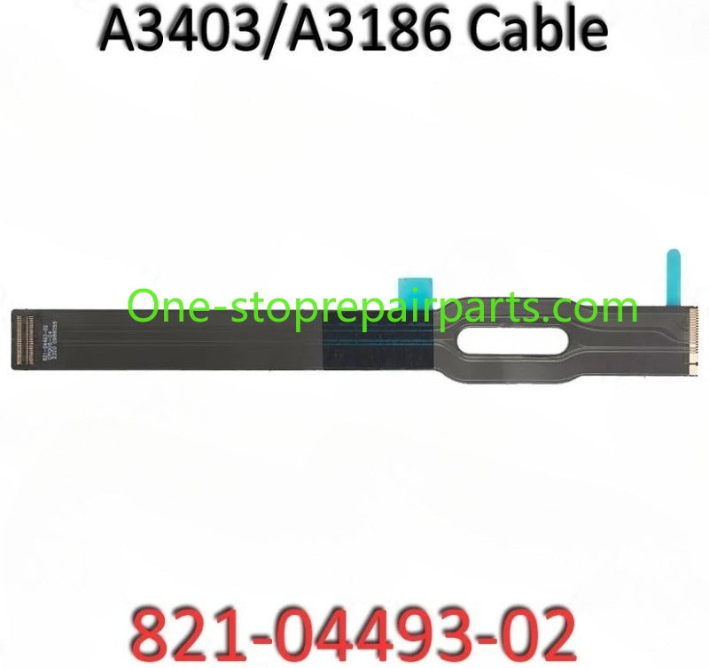 Laptop A2918 A2992 A2991 A3112 A3401 A3185 A3403 A3186 Trackpad Touchpad for MacBook Pro 14" 16" M3 M4 Space Black Grey Silver Macbook repair parts