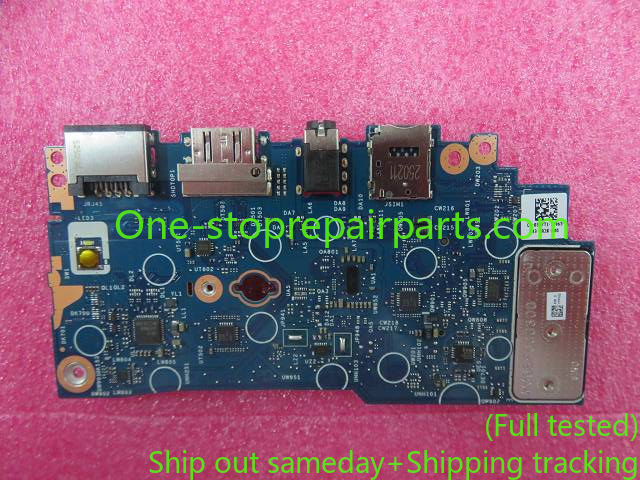 Dell Pro 14 Plus PB14250 I/O  Board 337T1 0337T1 CN-337T1 KDB41  RJ45 WWAN Ethernet port