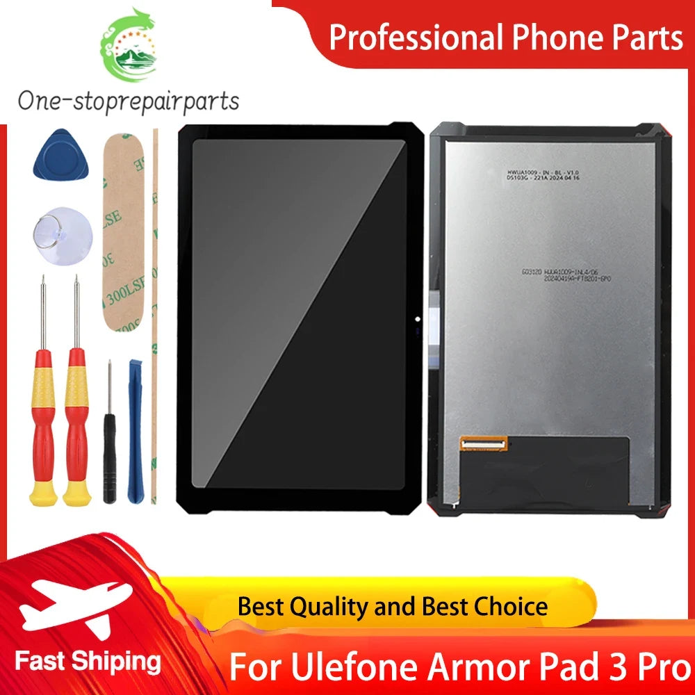 For Ulefone Armor Pad Lite/Pad Pro Armor Pad 2/Pad 3 Pro/Pad 4 Ultra/Pad 5 Pro/Pad 5 Ultra Rugking Pad Pro LCD Touch Screen Other brand Tablet repair parts