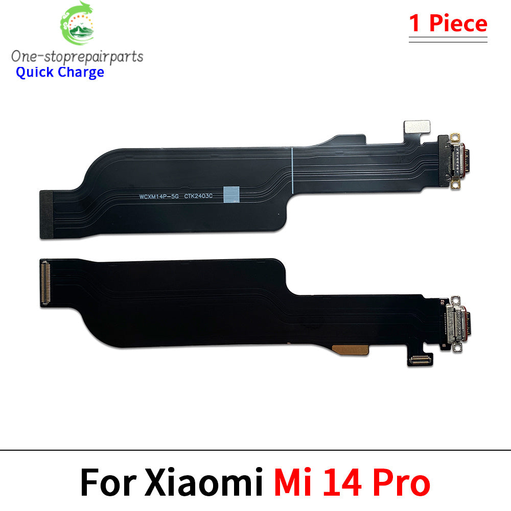 New USB Charging Port Dock Charger Plug Connector Board Flex Cable For Xiaomi Mi 10 10T 11 11T 12 12T 13 13T 14 Pro Lite  Xiaomi  Xiao mi phone repair parts