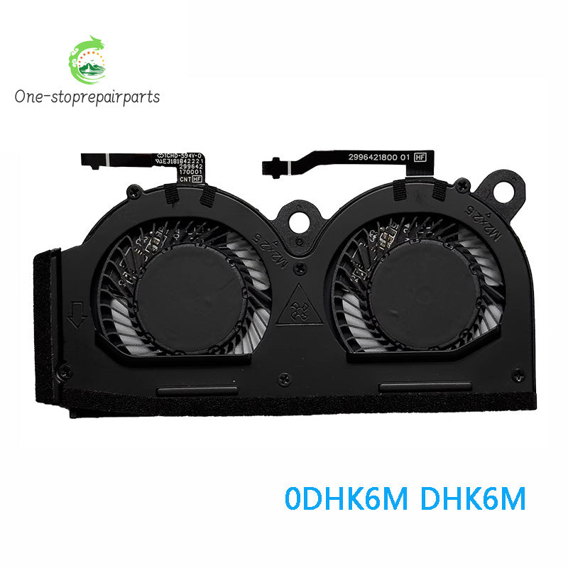 New ORIGINAL Laptop Cpu Cooling FAN FOR Dell Latitude 9330 2-IN-1 0DHK6M Dell laptop repair parts