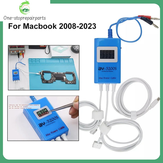 BY-3200S BY3200S Power Boot Control Line For Macbook Type-C Phone Pad Fast Charging Cable Supporting Single Board System Professional Repair Tools
