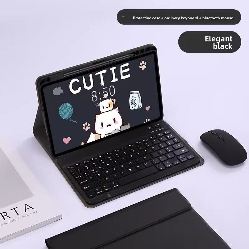 Suitable for Huawei Tablet MatePad 11.5S SE 11 2024  11.5 2025/2026 Smart Touch Bluetooth Keyboard Leather Case Pen Slot Case Protective Accessories