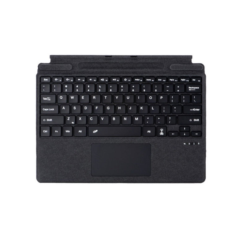 Replacement RGB Backlit Bluetooth Wireless Cover Keyboard For Microsoft Surface Pro 3 4 5 6 7 8 9 12 Pro X Go 1 2 3 Keyboard Backlit Trackpad Wireless