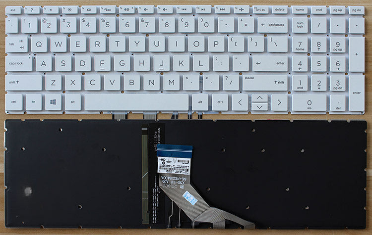 (Shipping fee not include)适用HPfor惠普15-DA 15-DB 15-DX 15-DS 15-CS Q229 C135 C136 键盘